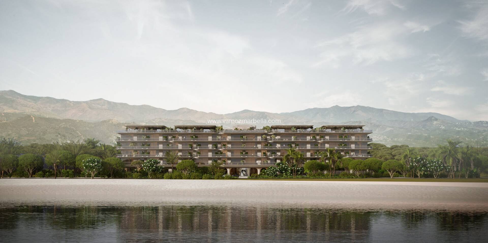 Nieuwbouw  - Penthouse -
Estepona