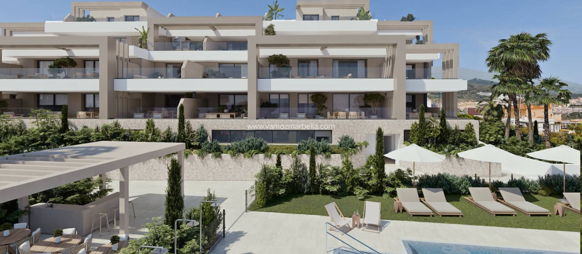 Nieuwbouw  - Penthouse -
Estepona