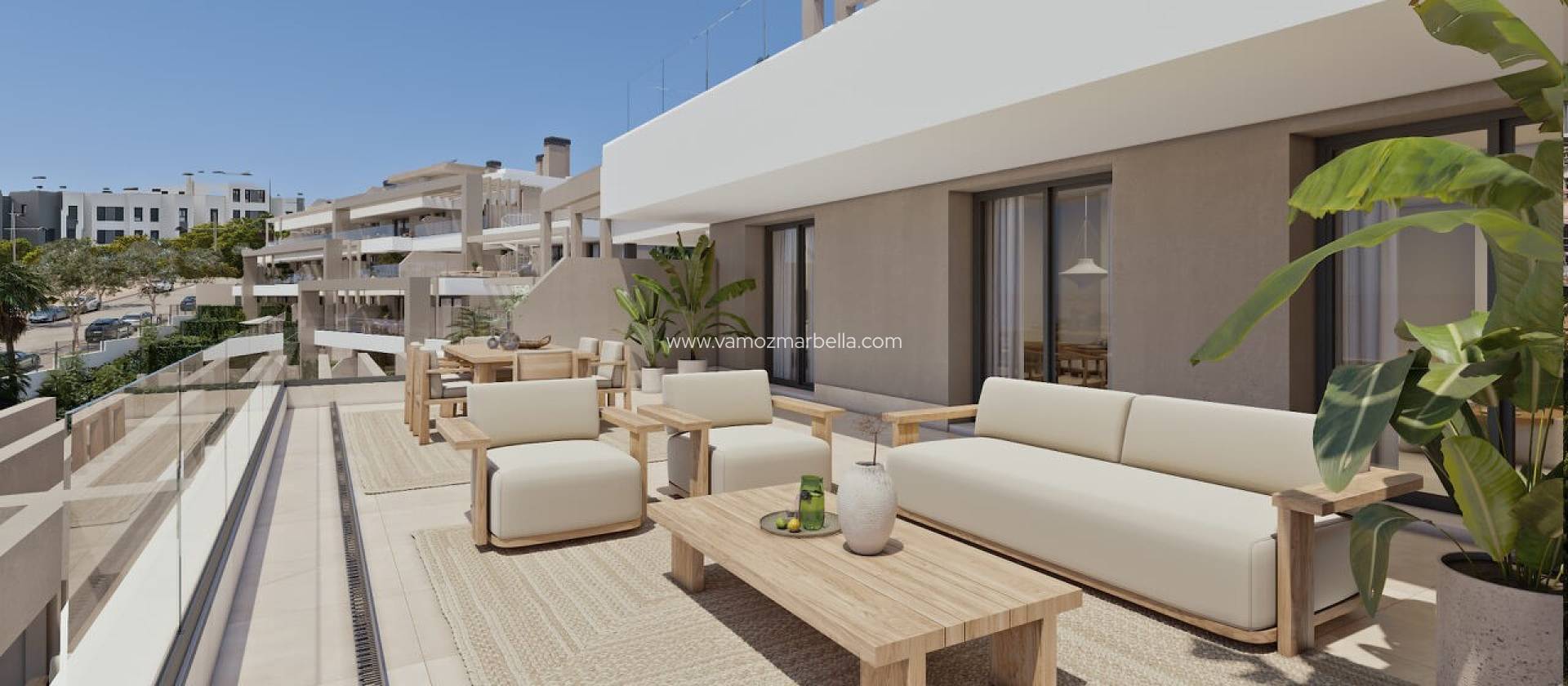 Nieuwbouw  - Penthouse -
Estepona