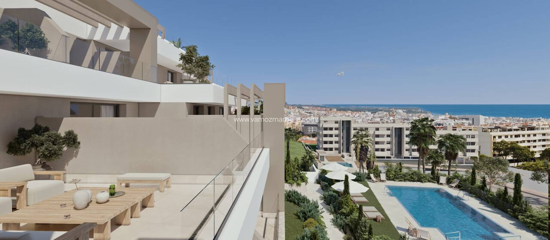 Nieuwbouw  - Penthouse -
Estepona
