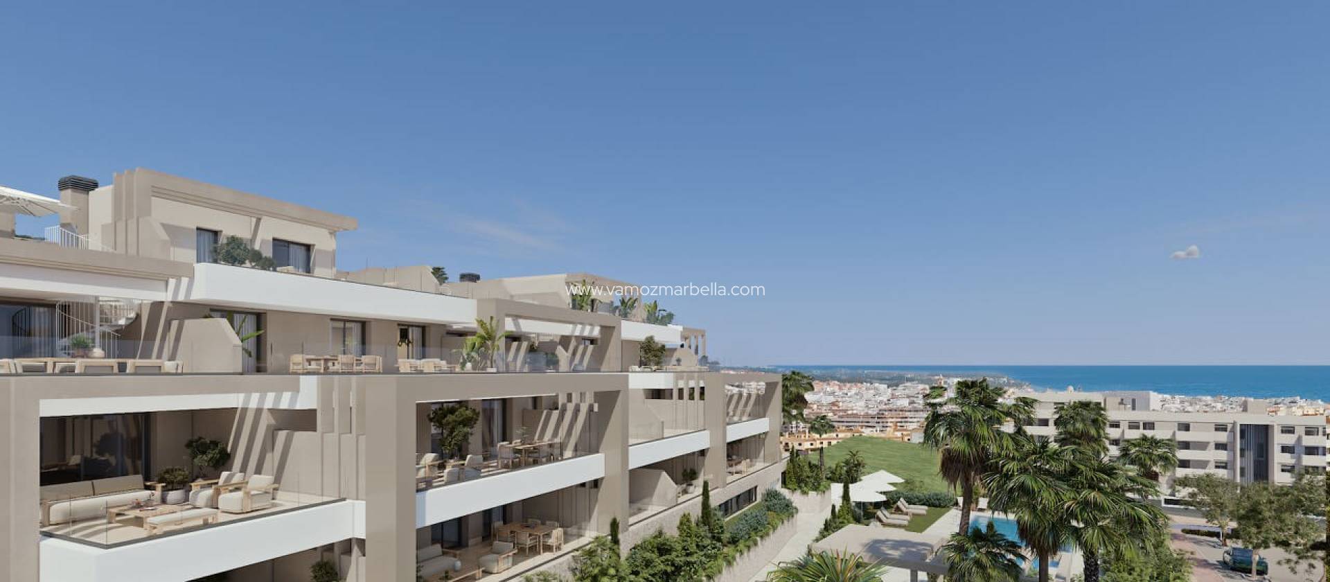 Nieuwbouw  - Penthouse -
Estepona