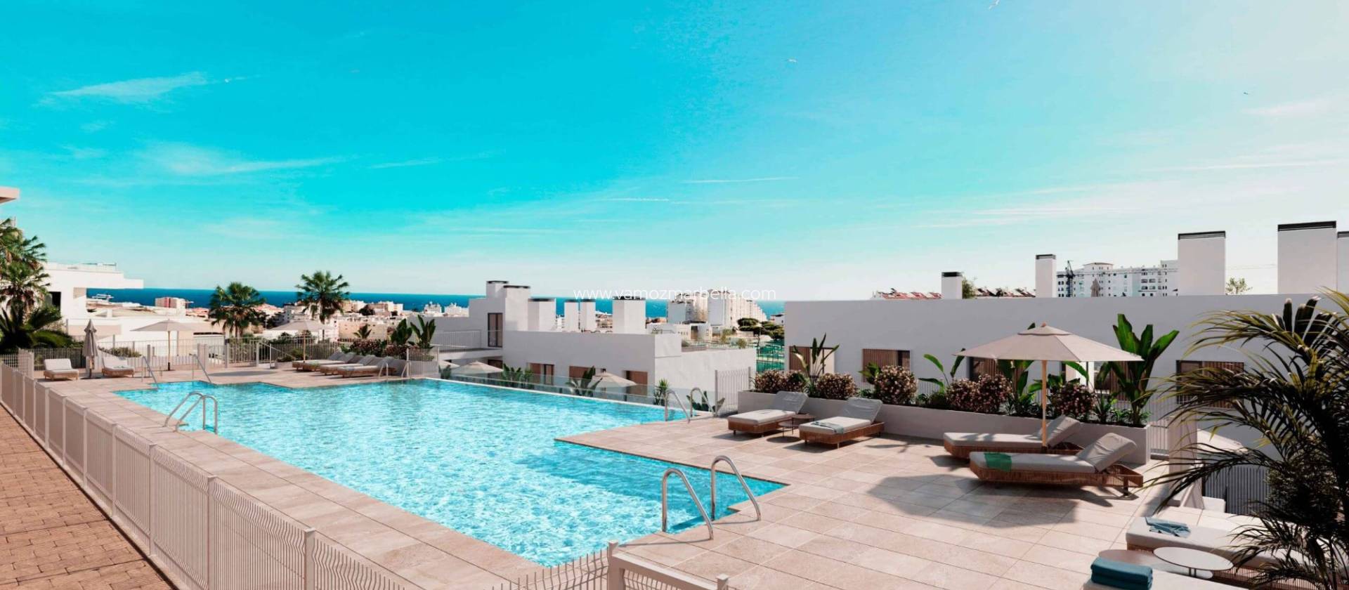 Nieuwbouw  - Penthouse -
Estepona