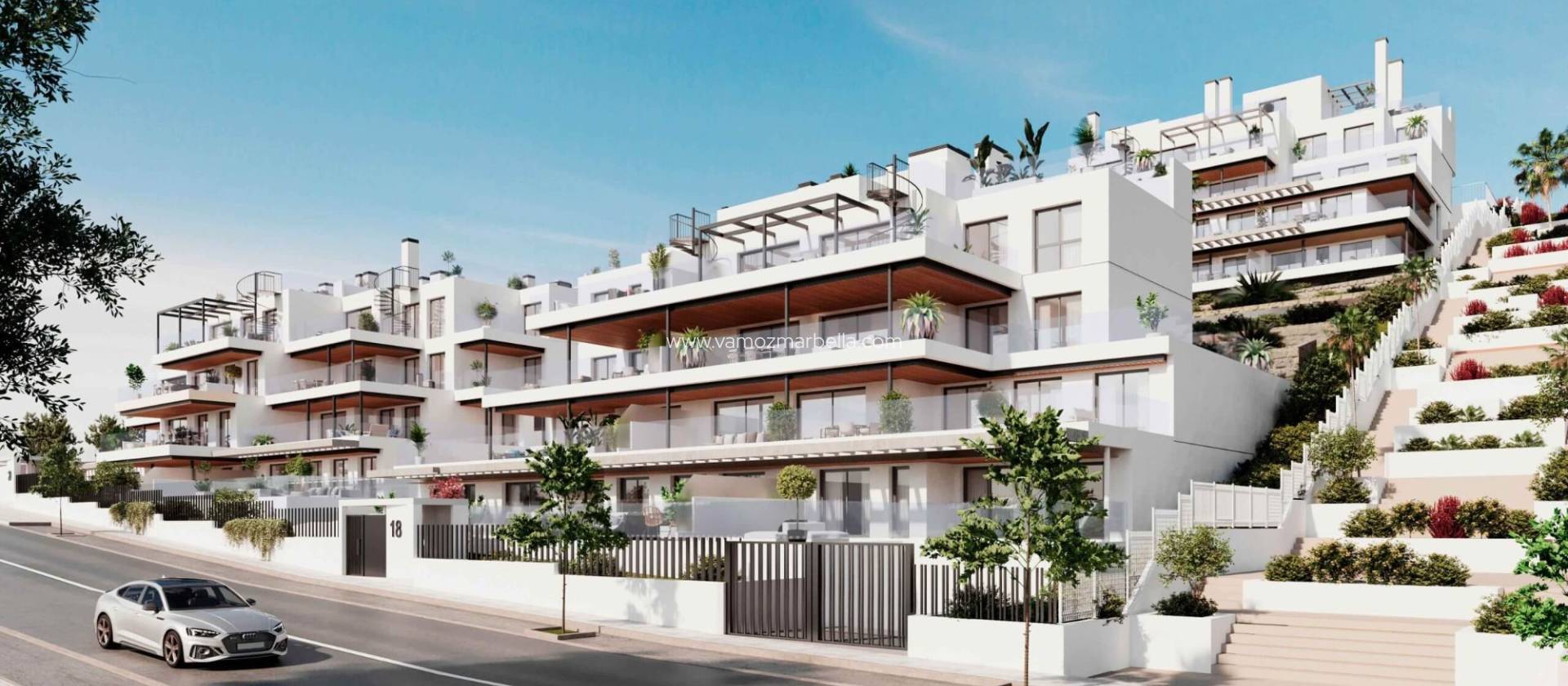 Nieuwbouw  - Penthouse -
Estepona