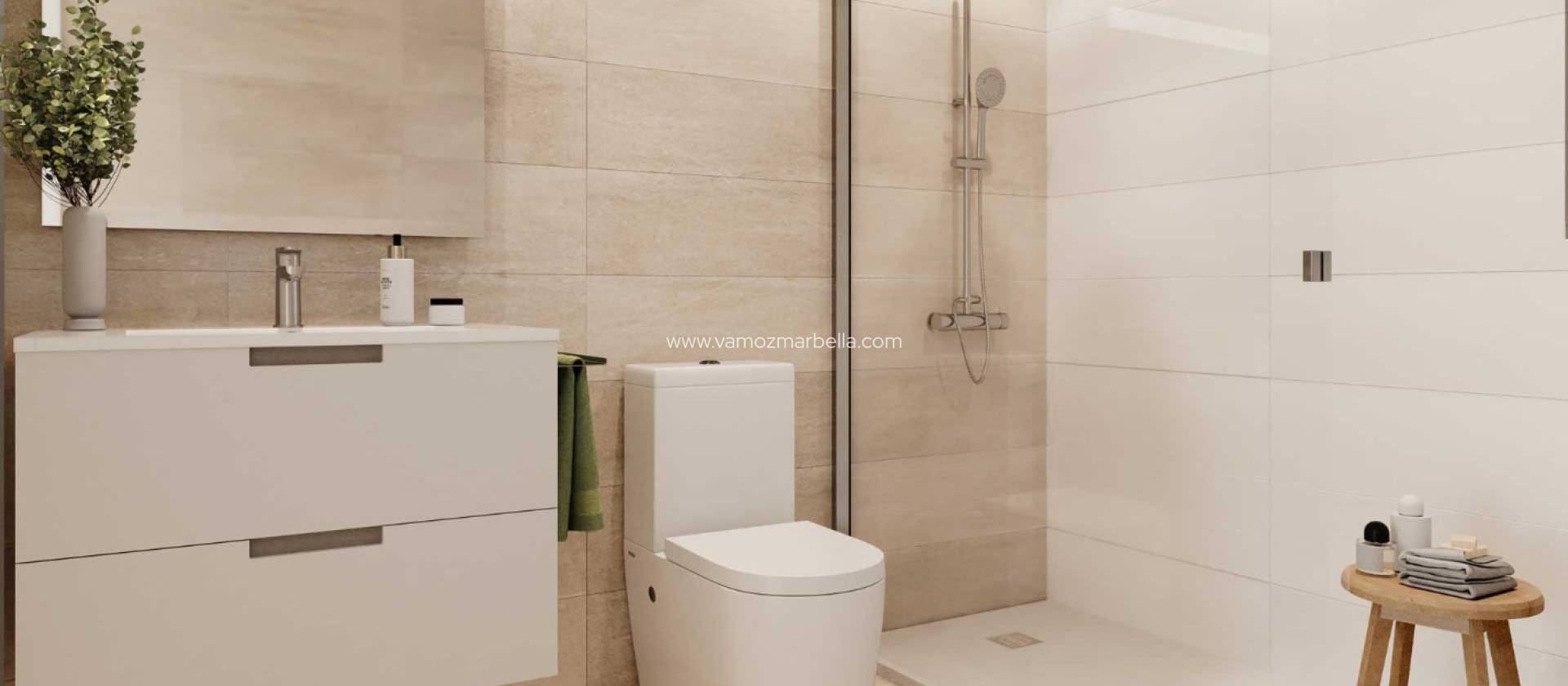 Nieuwbouw  - Penthouse -
Estepona