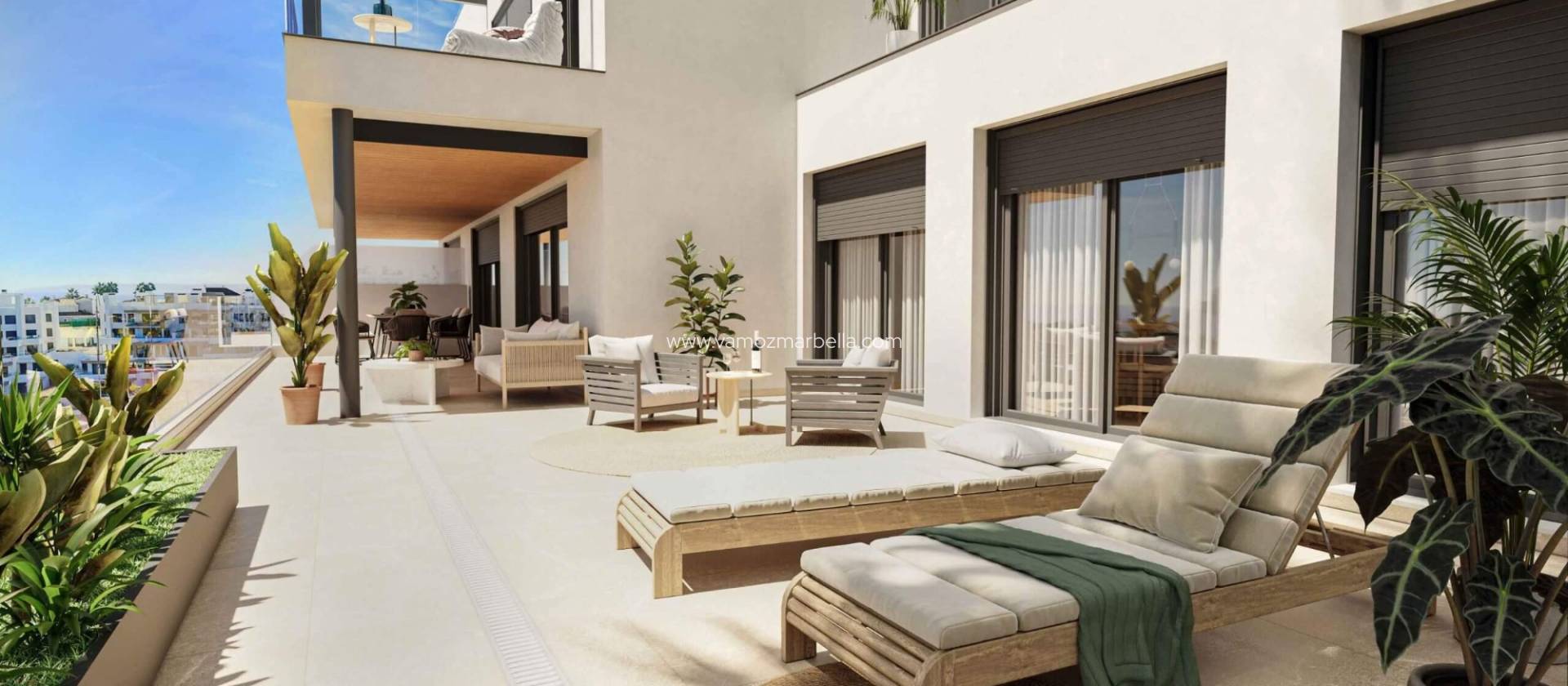 Nieuwbouw  - Penthouse -
Estepona