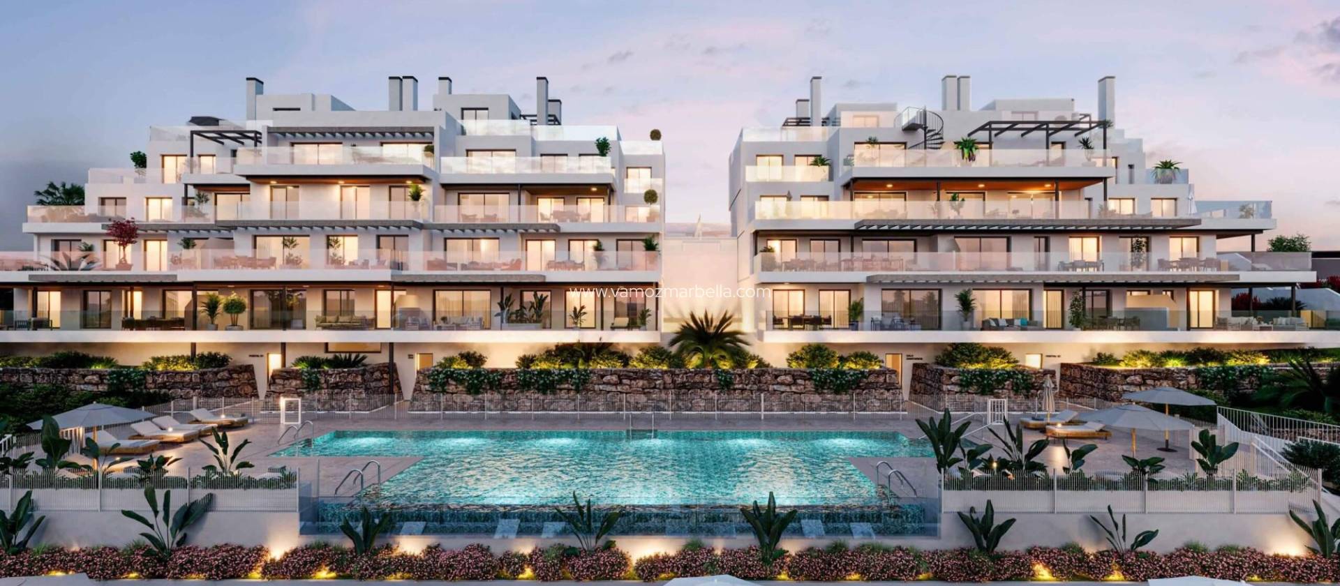 Nieuwbouw  - Penthouse -
Estepona
