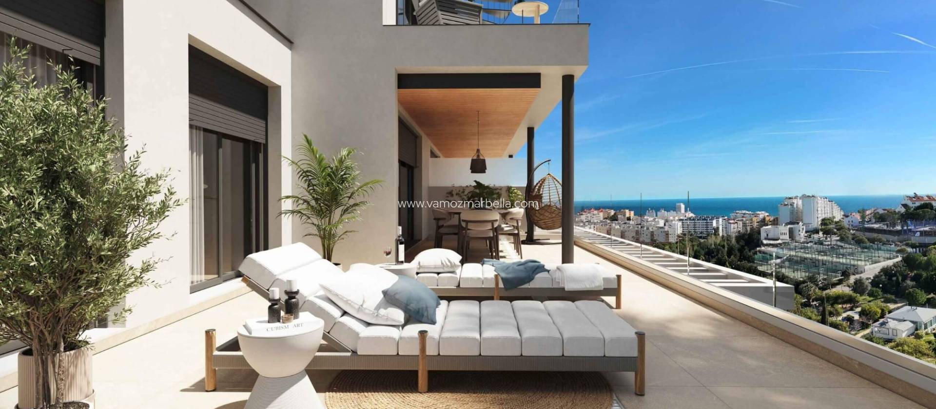 Nieuwbouw  - Penthouse -
Estepona