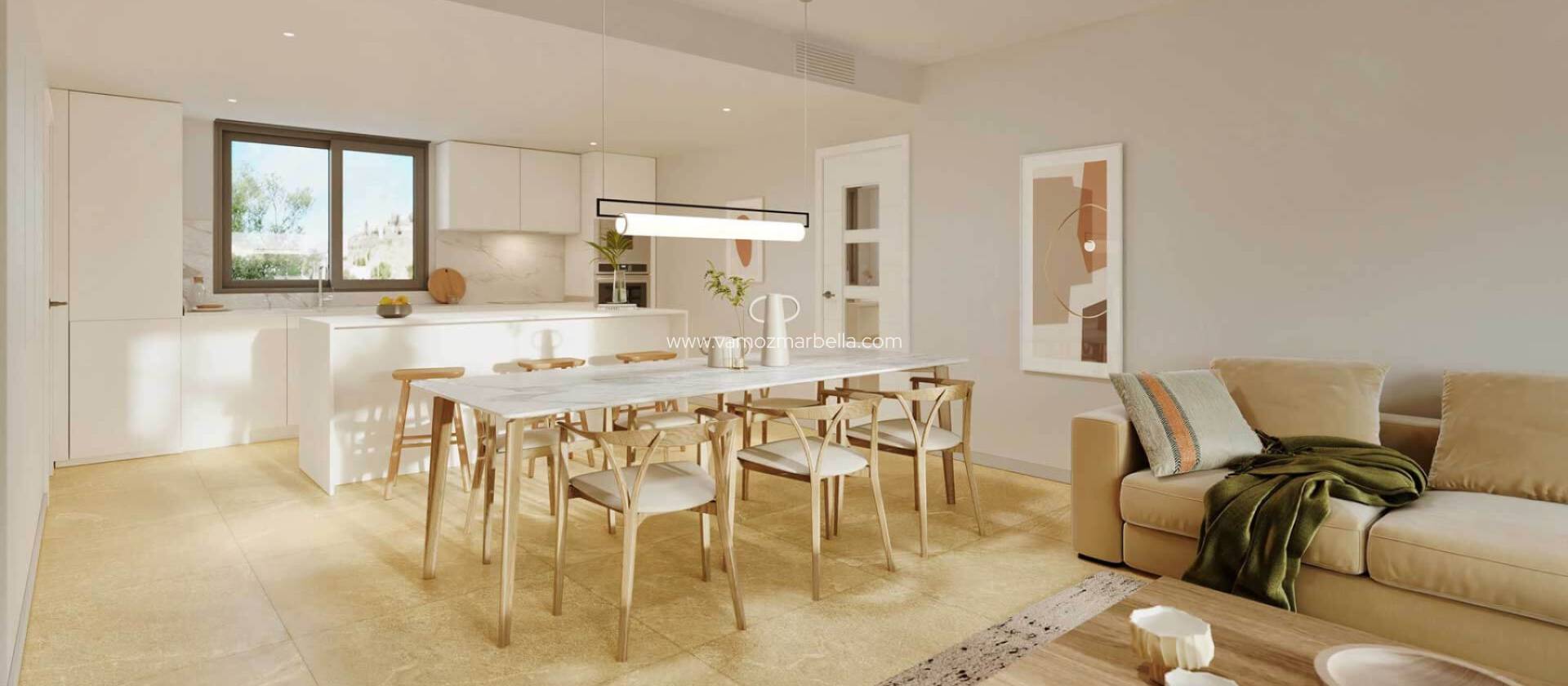 Nieuwbouw  - Penthouse -
Estepona