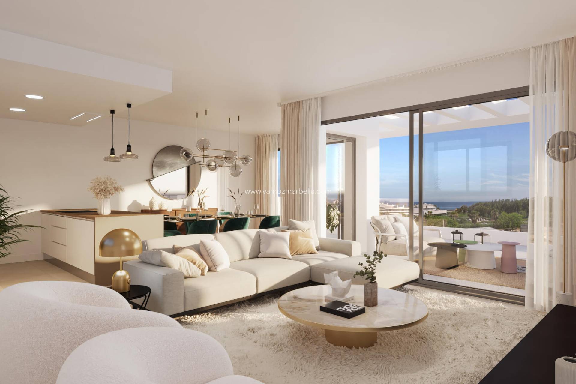 Nieuwbouw  - Penthouse -
Estepona