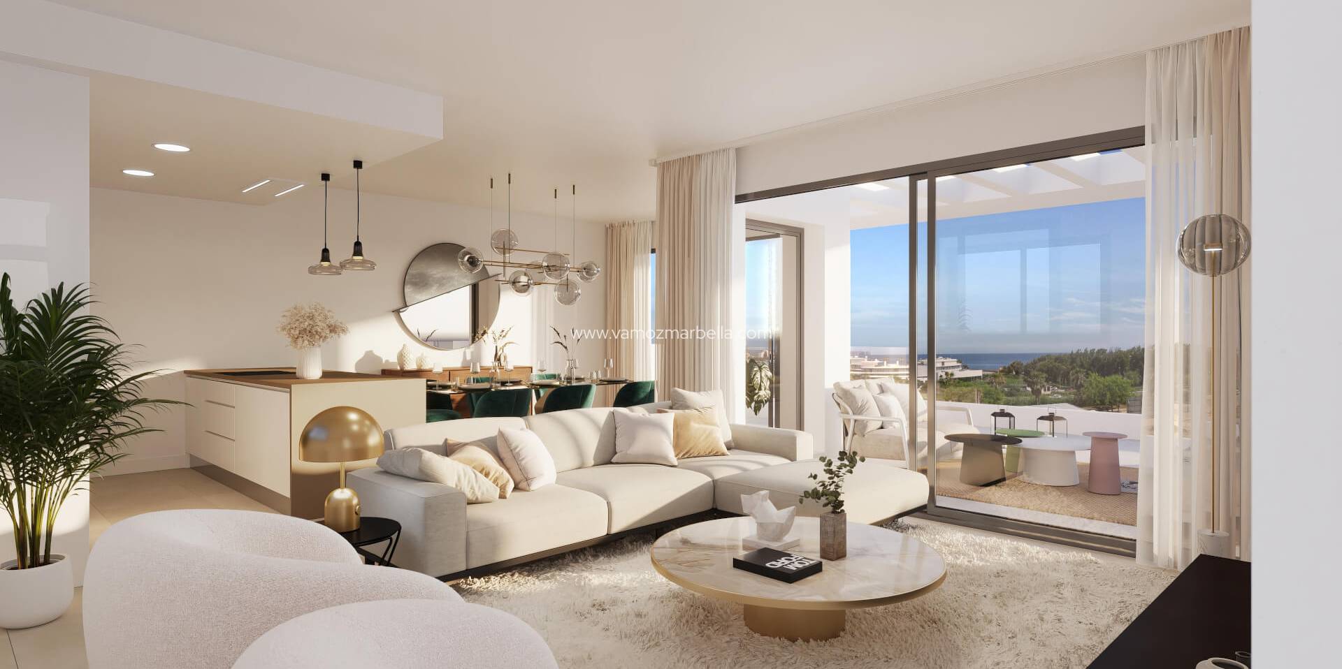 Nieuwbouw  - Penthouse -
Estepona