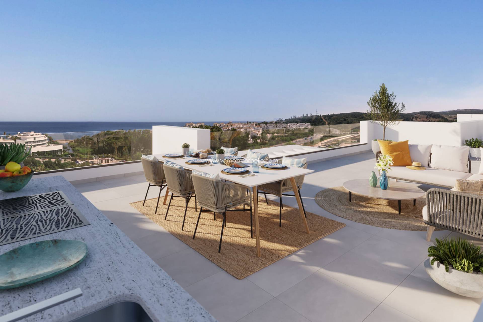 Nieuwbouw  - Penthouse -
Estepona