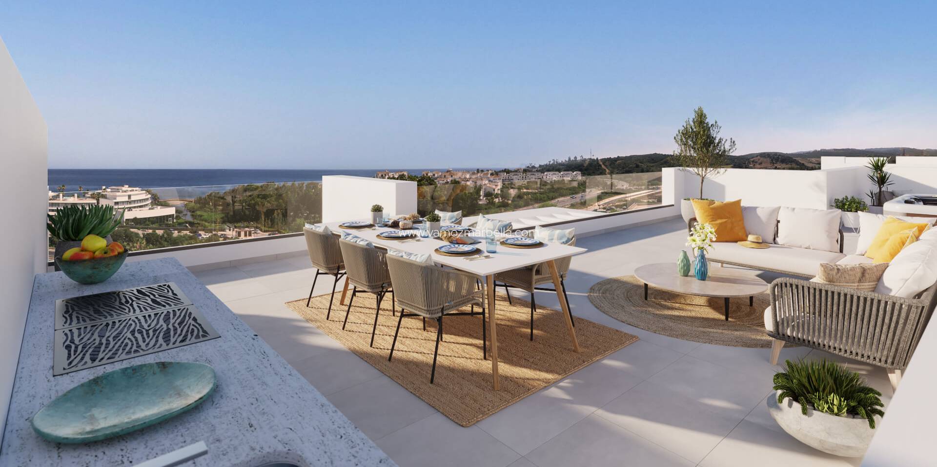 Nieuwbouw  - Penthouse -
Estepona