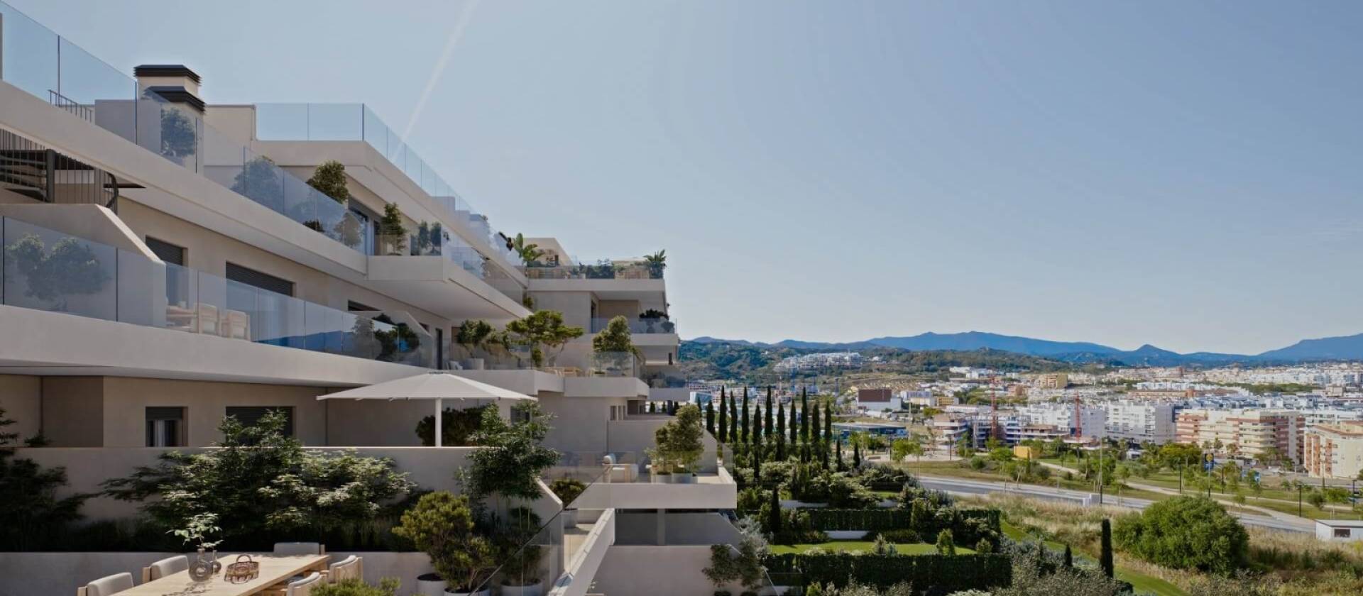 Nieuwbouw  - Penthouse -
Estepona