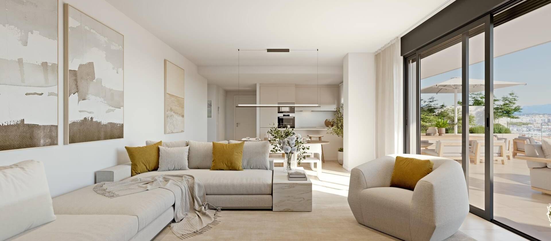 Nieuwbouw  - Penthouse -
Estepona