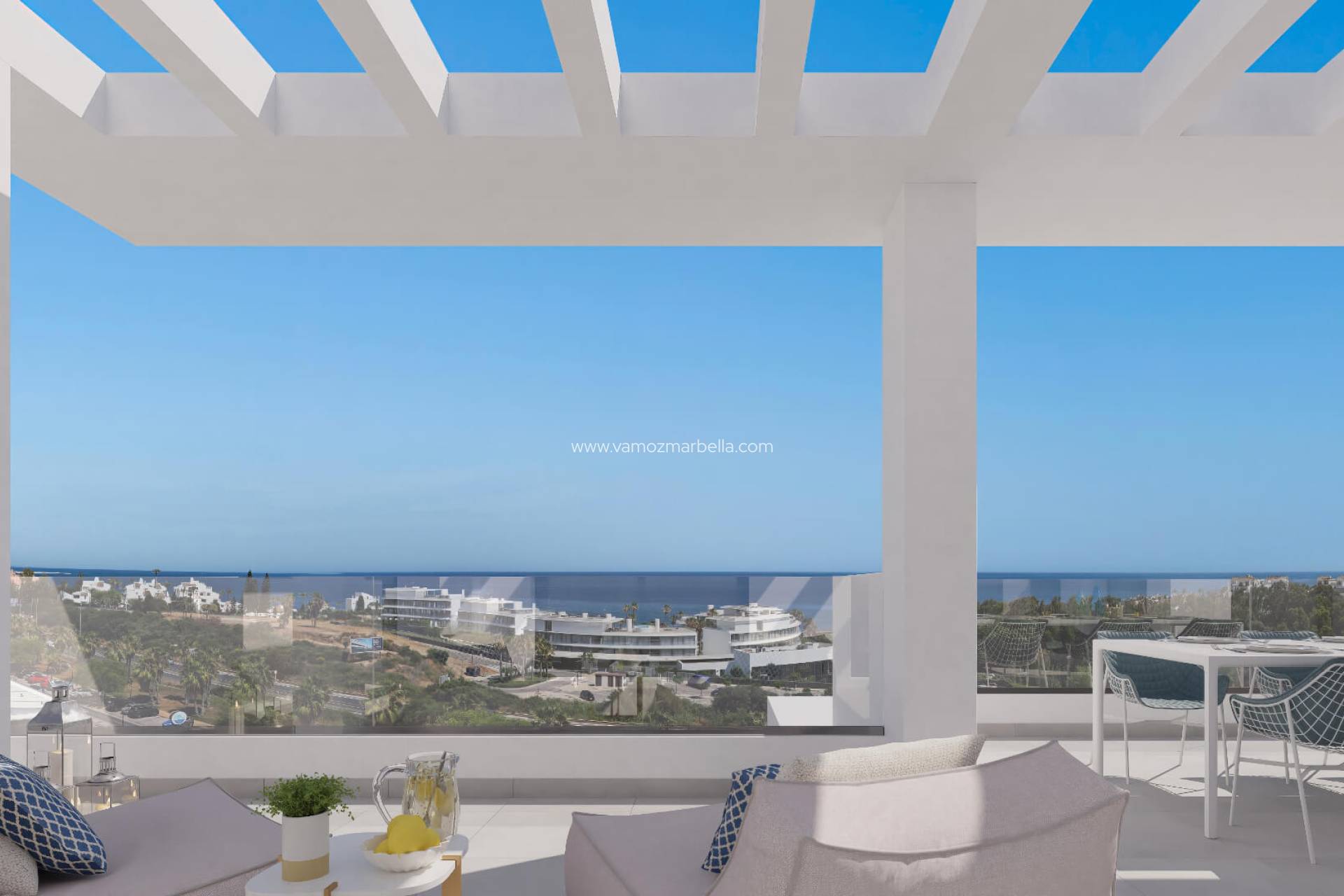 Nieuwbouw  - Penthouse -
Estepona