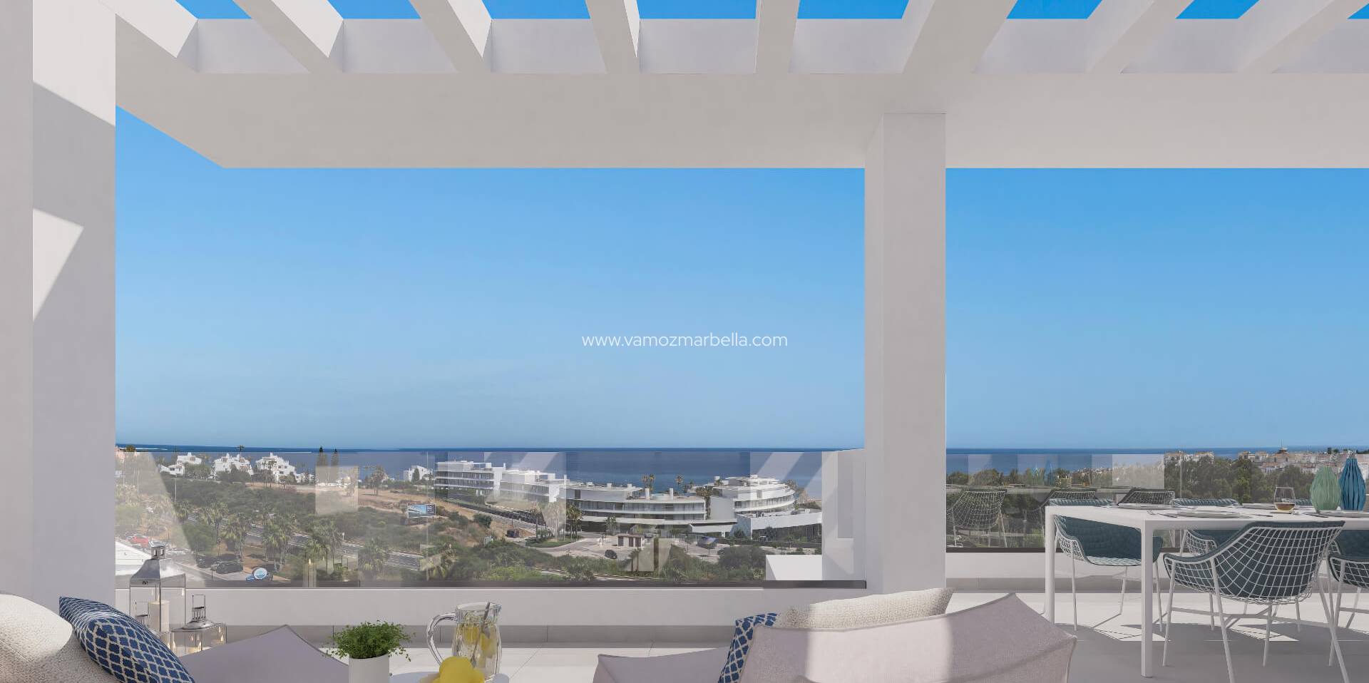 Nieuwbouw  - Penthouse -
Estepona