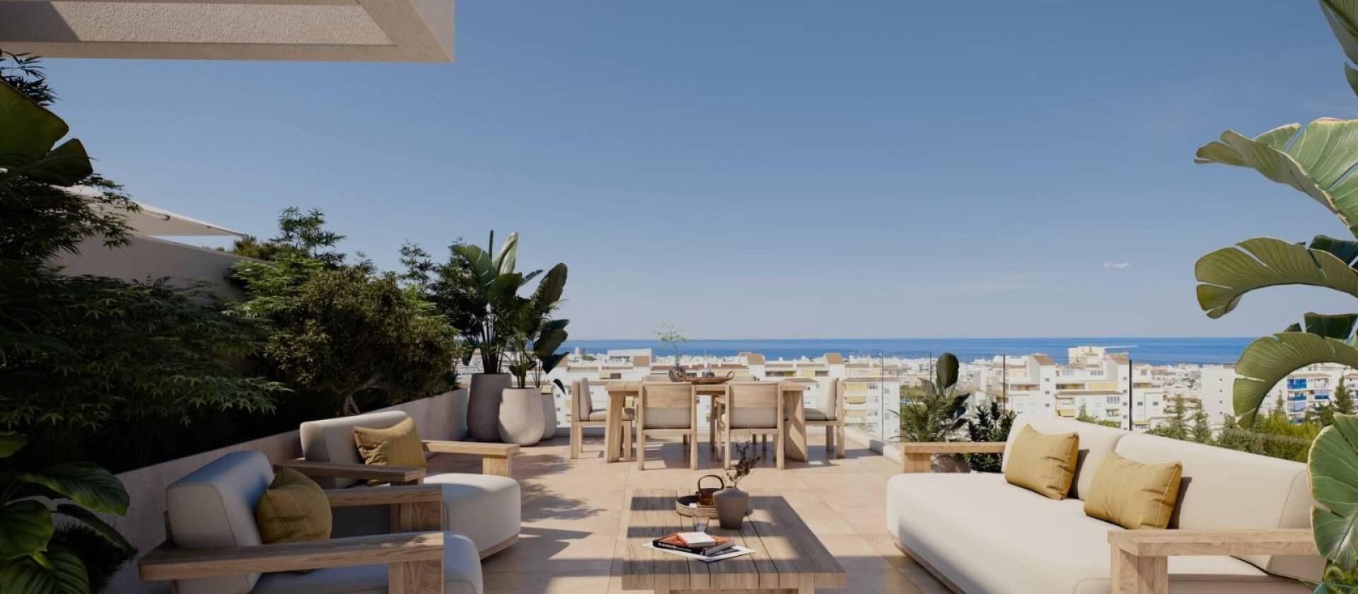 Nieuwbouw  - Penthouse -
Estepona