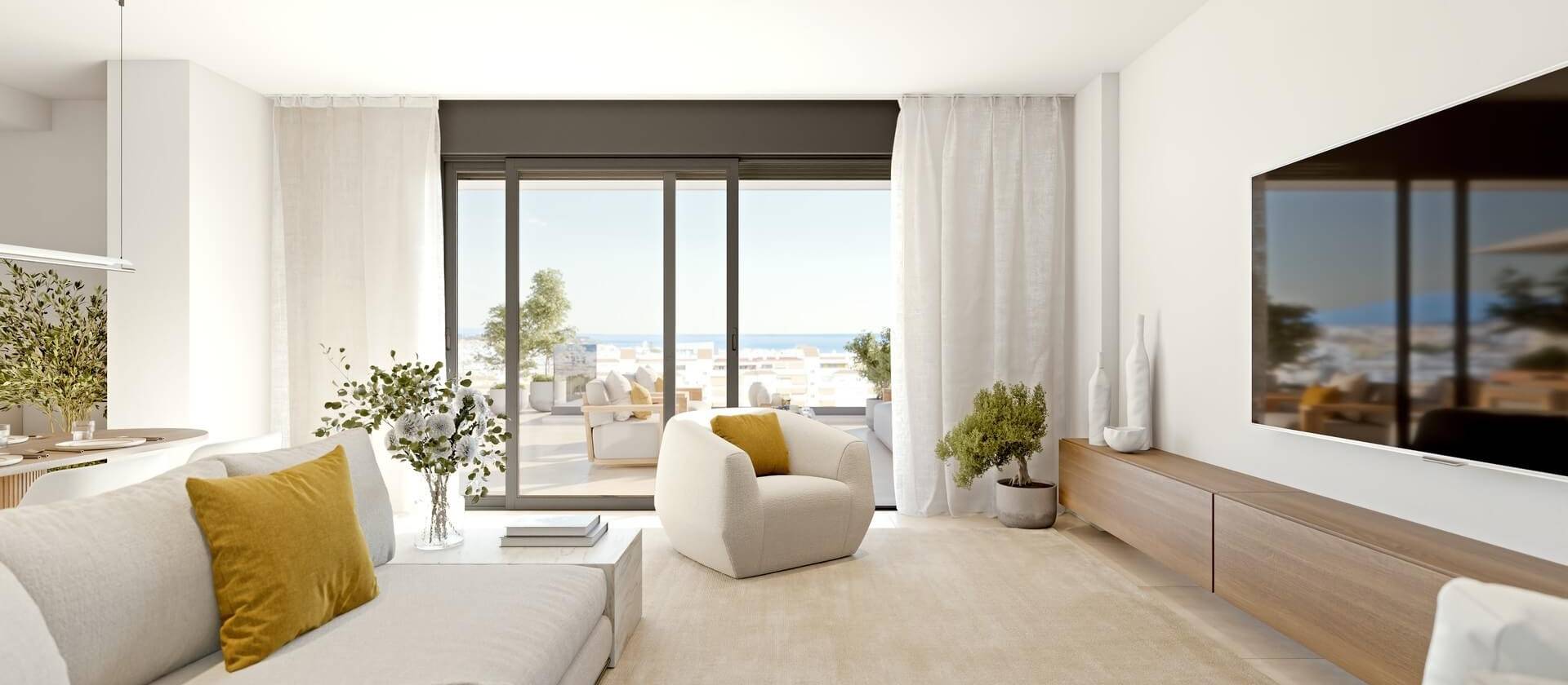 Nieuwbouw  - Penthouse -
Estepona