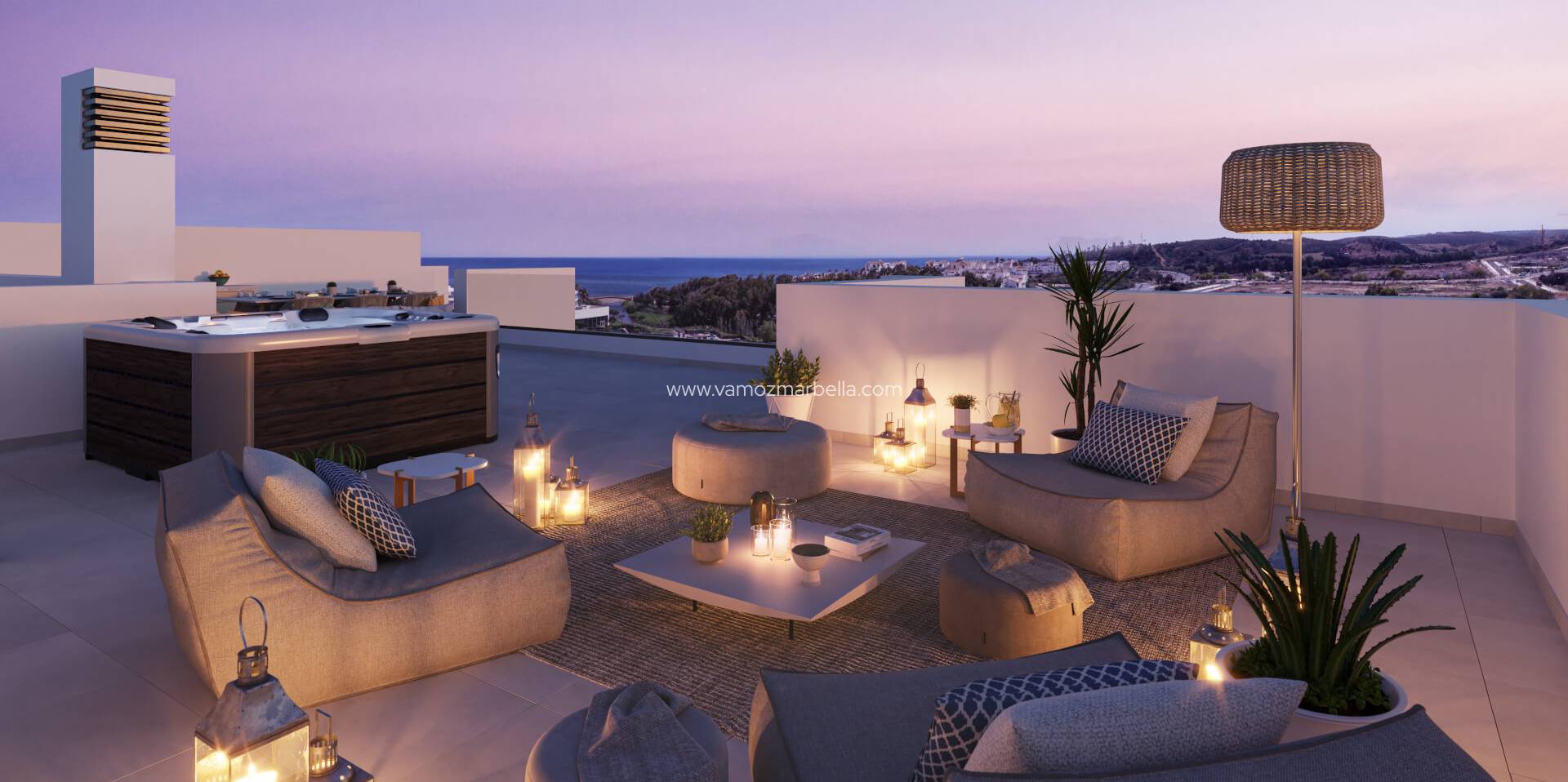 Nieuwbouw  - Penthouse -
Estepona