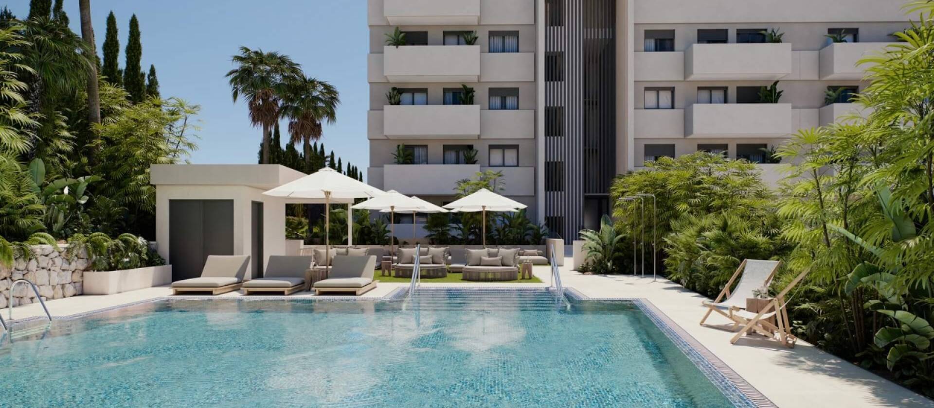 Nieuwbouw  - Penthouse -
Estepona