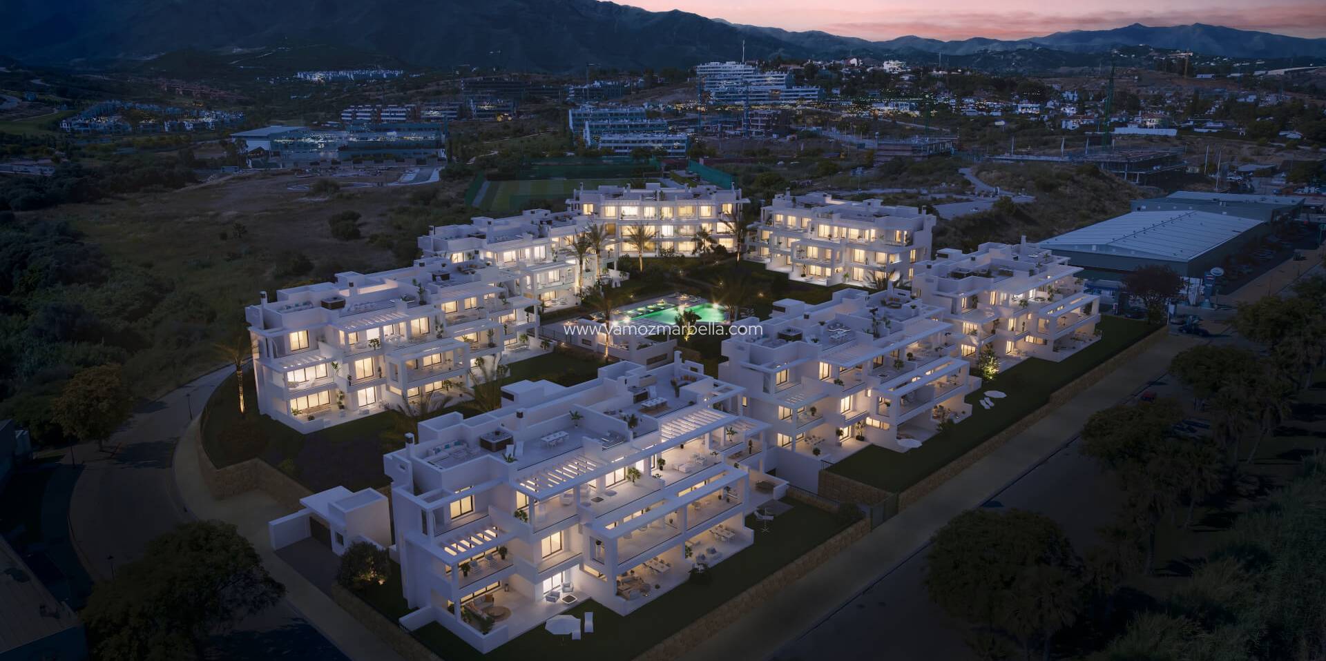 Nieuwbouw  - Penthouse -
Estepona