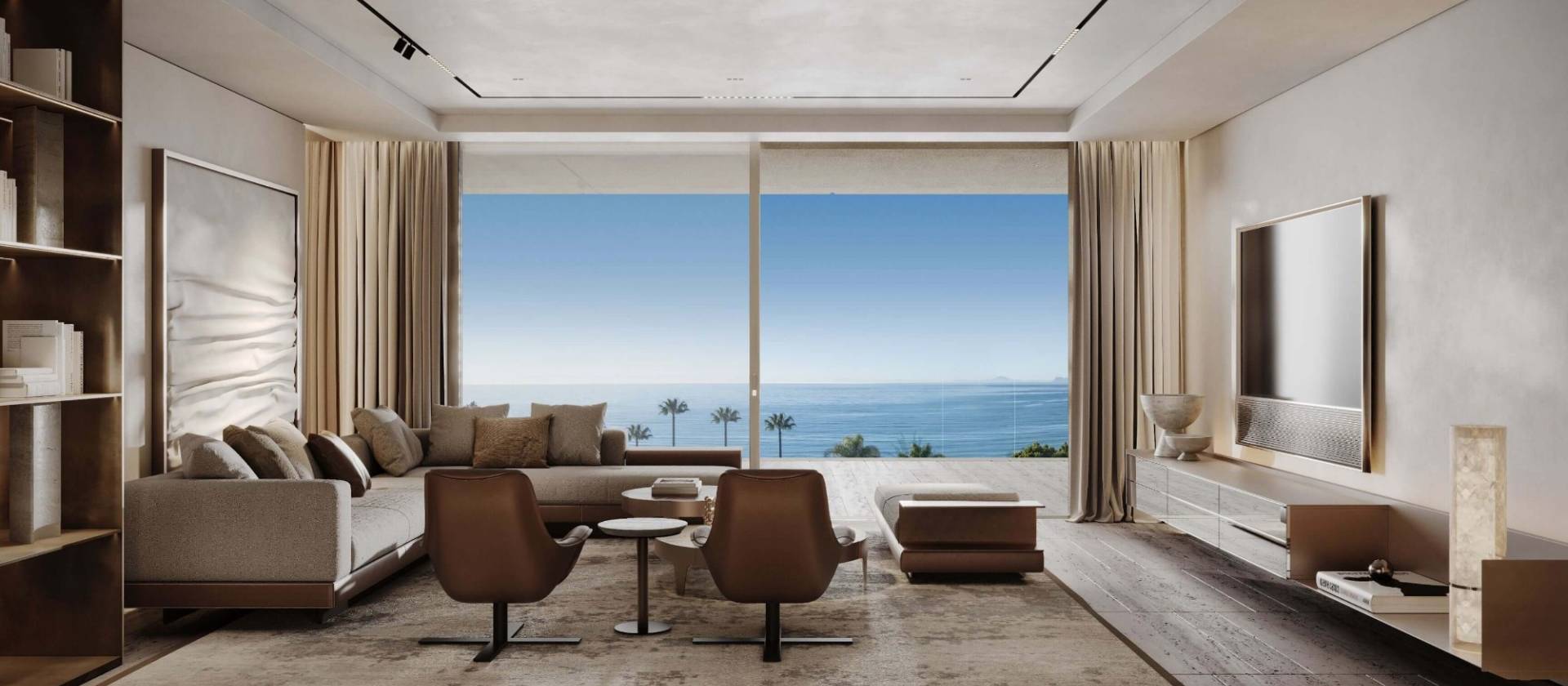 Nieuwbouw  - Penthouse -
Estepona