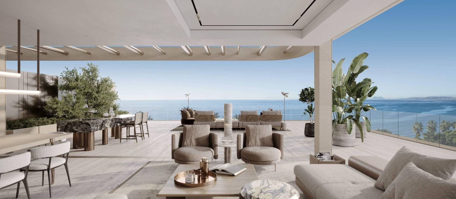 Nieuwbouw  - Penthouse -
Estepona