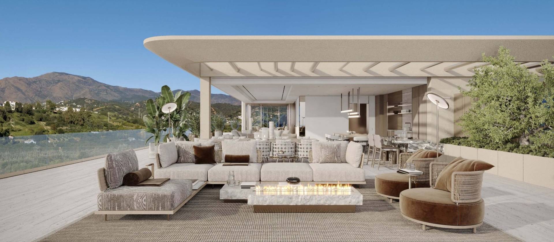 Nieuwbouw  - Penthouse -
Estepona