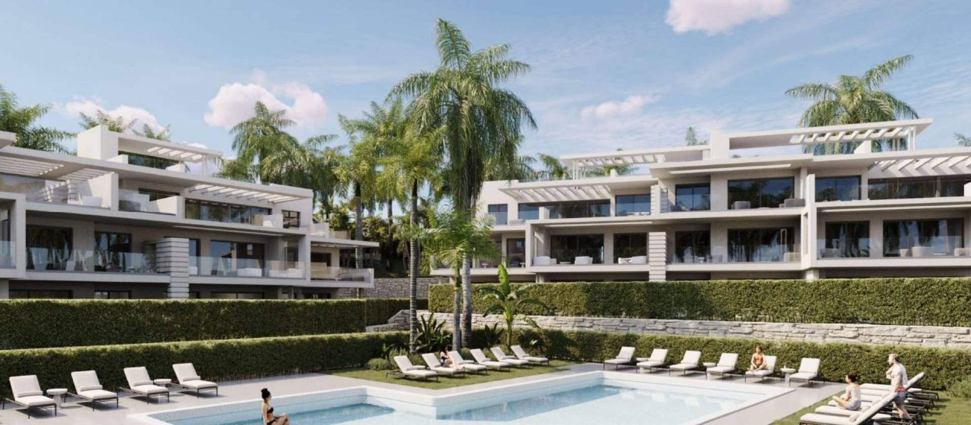 Nieuwbouw  - Penthouse -
Estepona