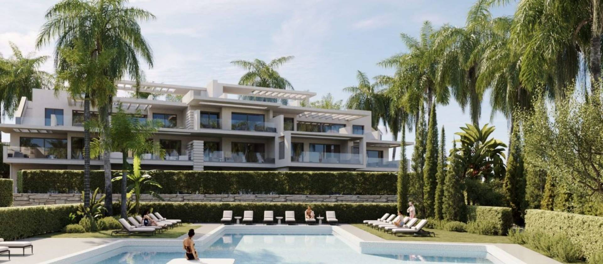 Nieuwbouw  - Penthouse -
Estepona