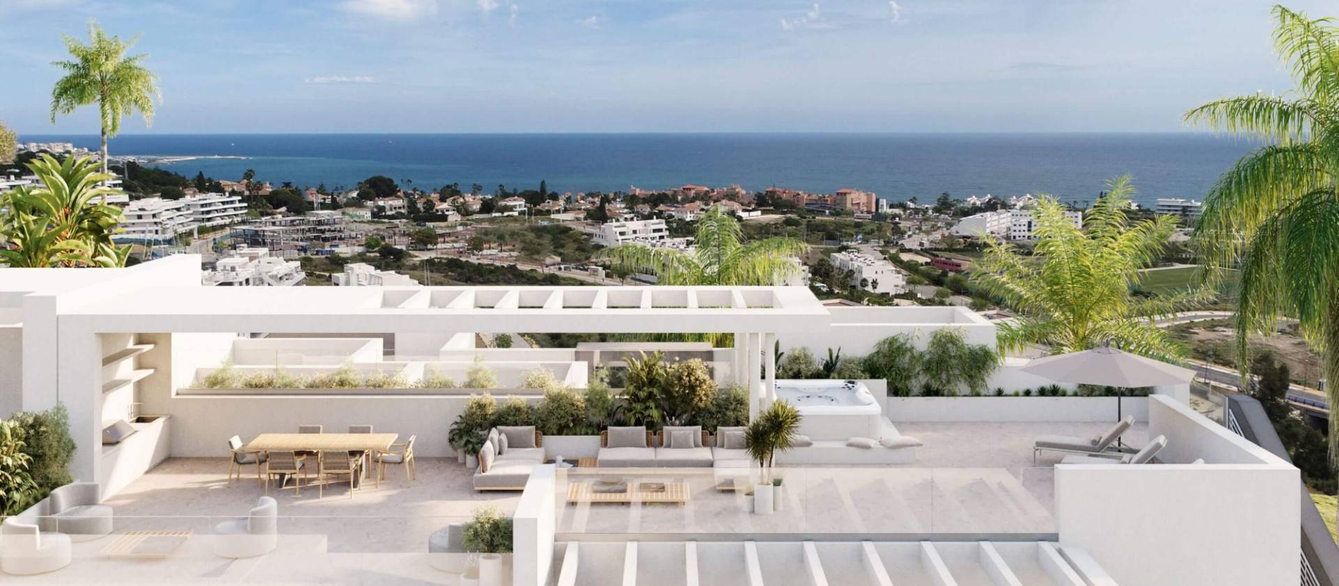 Nieuwbouw  - Penthouse -
Estepona