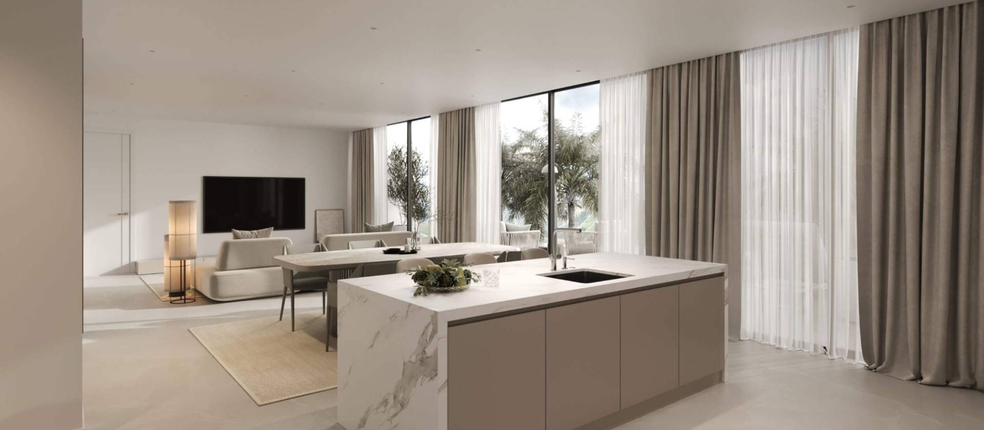 Nieuwbouw  - Penthouse -
Estepona