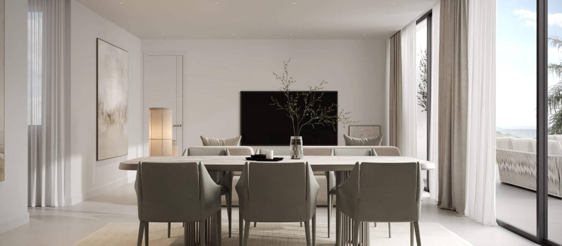 Nieuwbouw  - Penthouse -
Estepona