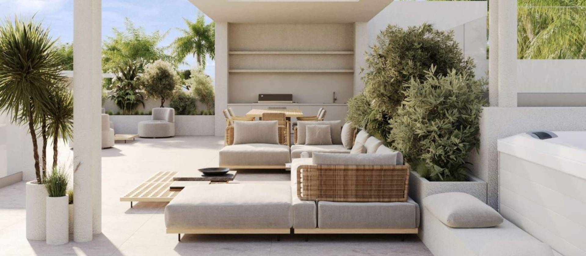 Nieuwbouw  - Penthouse -
Estepona