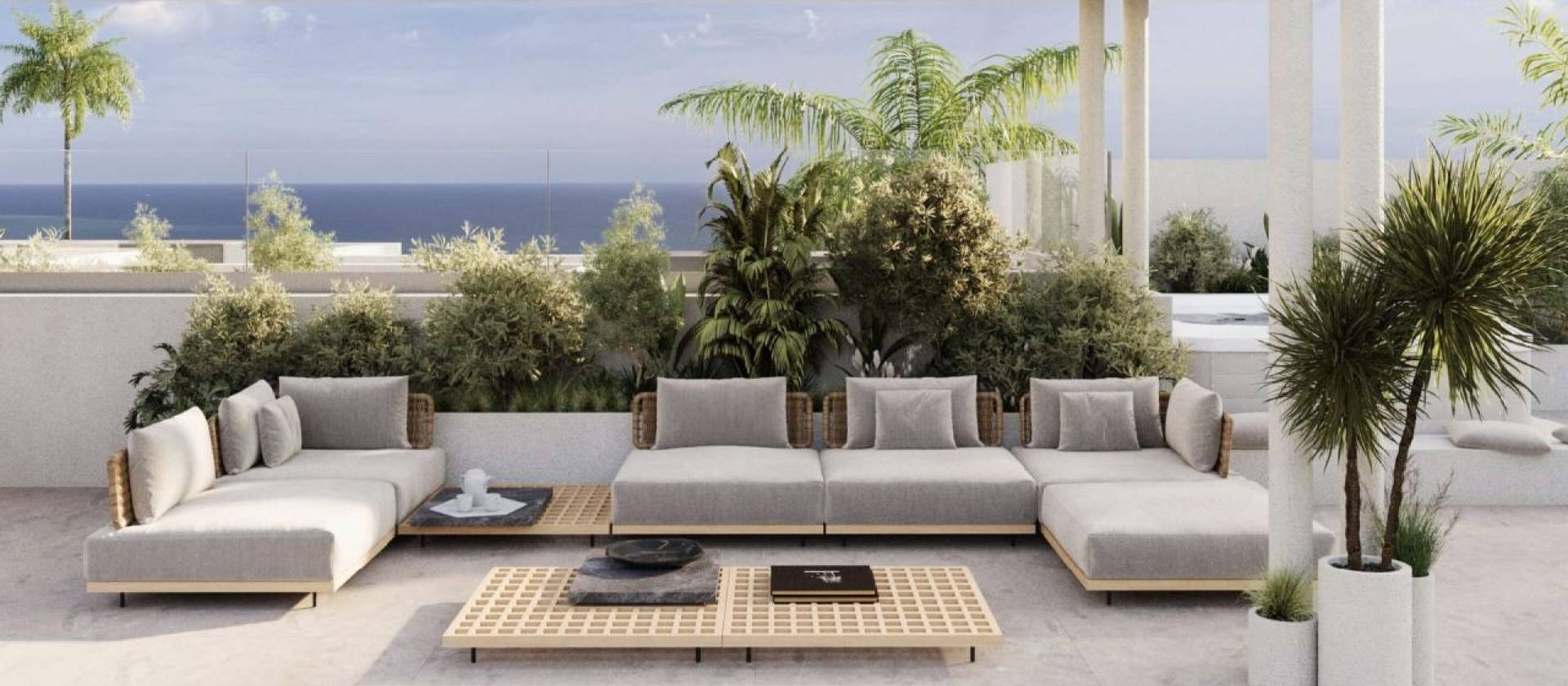 Nieuwbouw  - Penthouse -
Estepona
