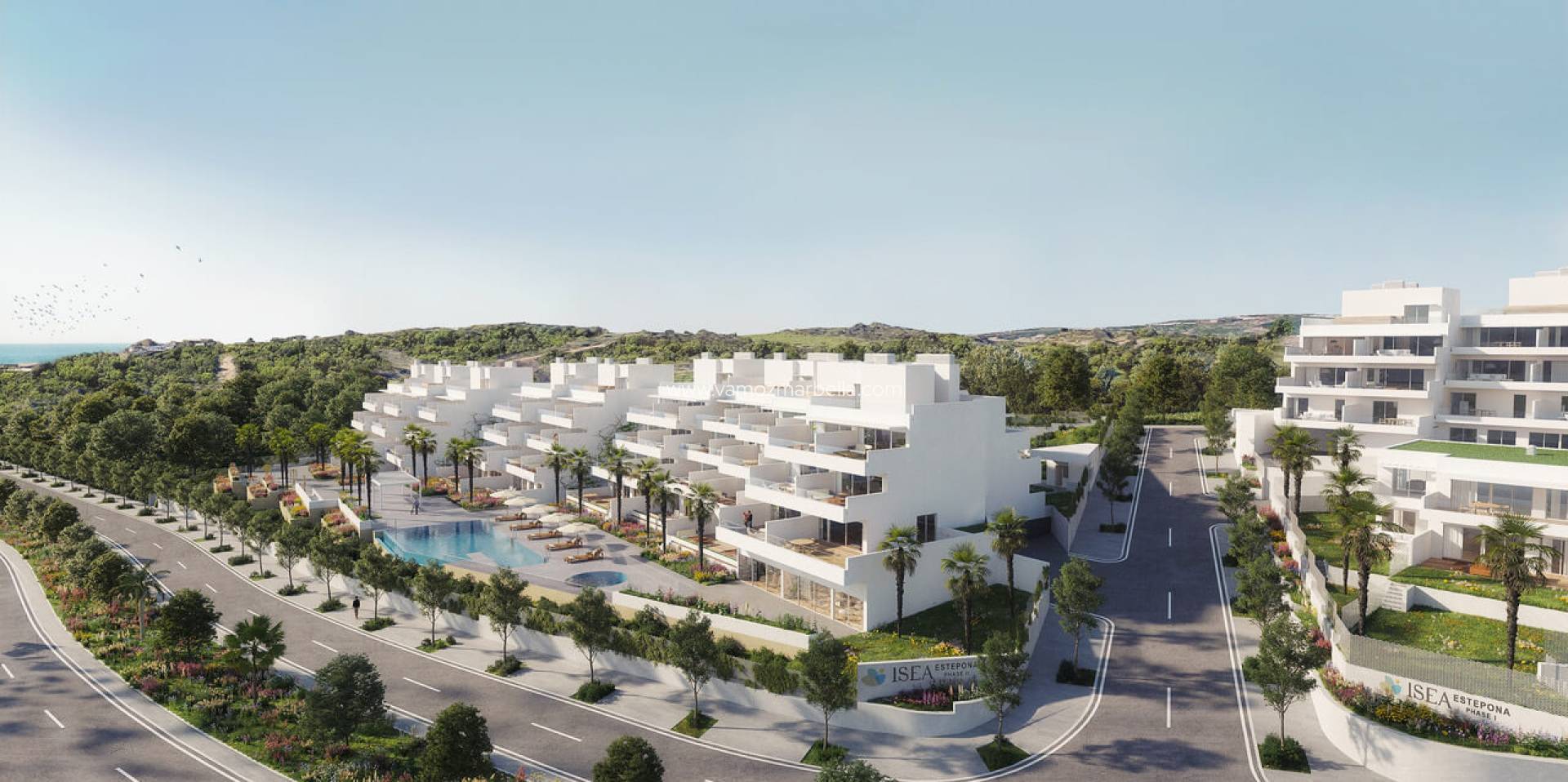 Nieuwbouw  - Penthouse -
Estepona