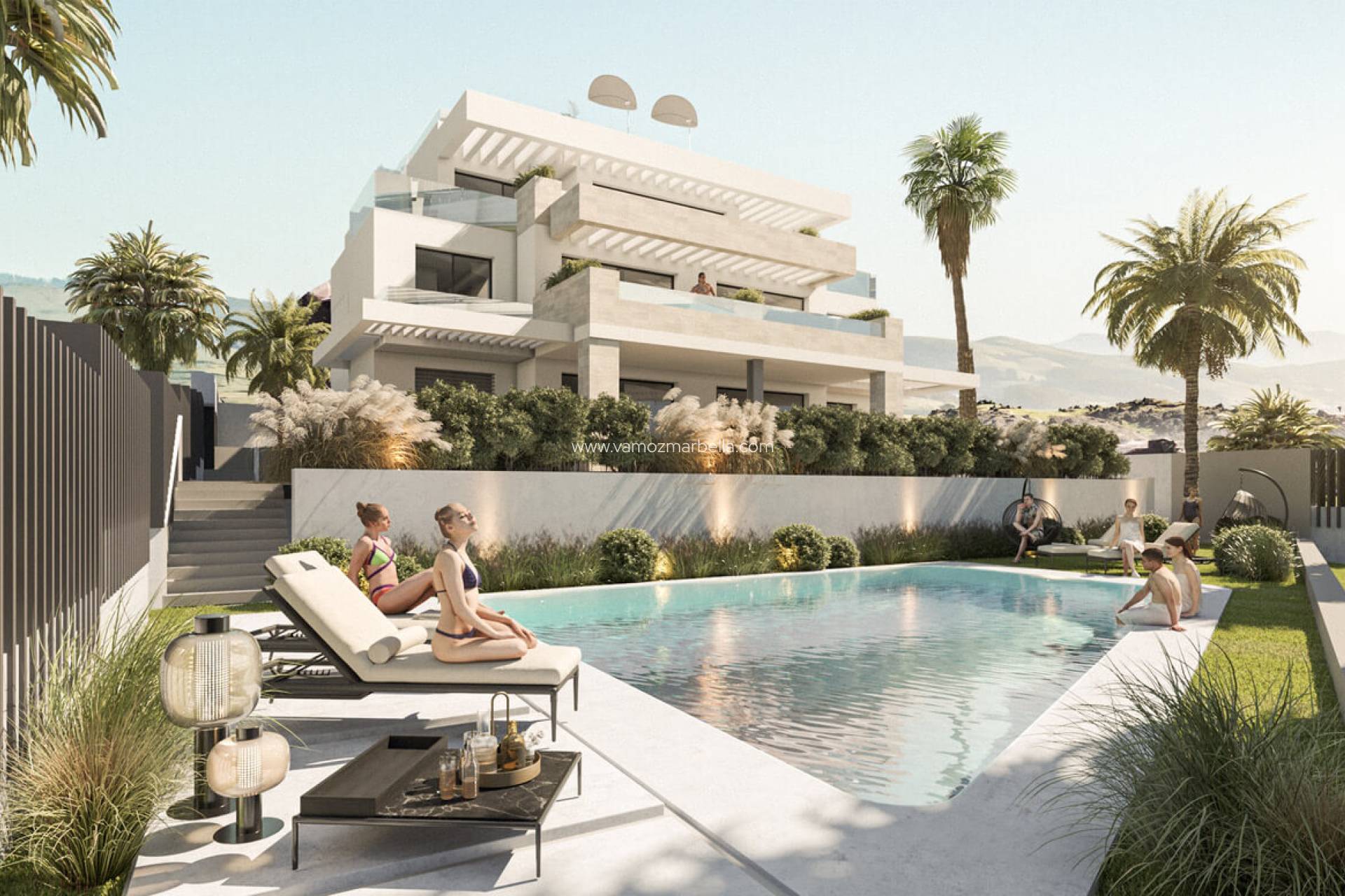 Nieuwbouw  - Penthouse -
Estepona