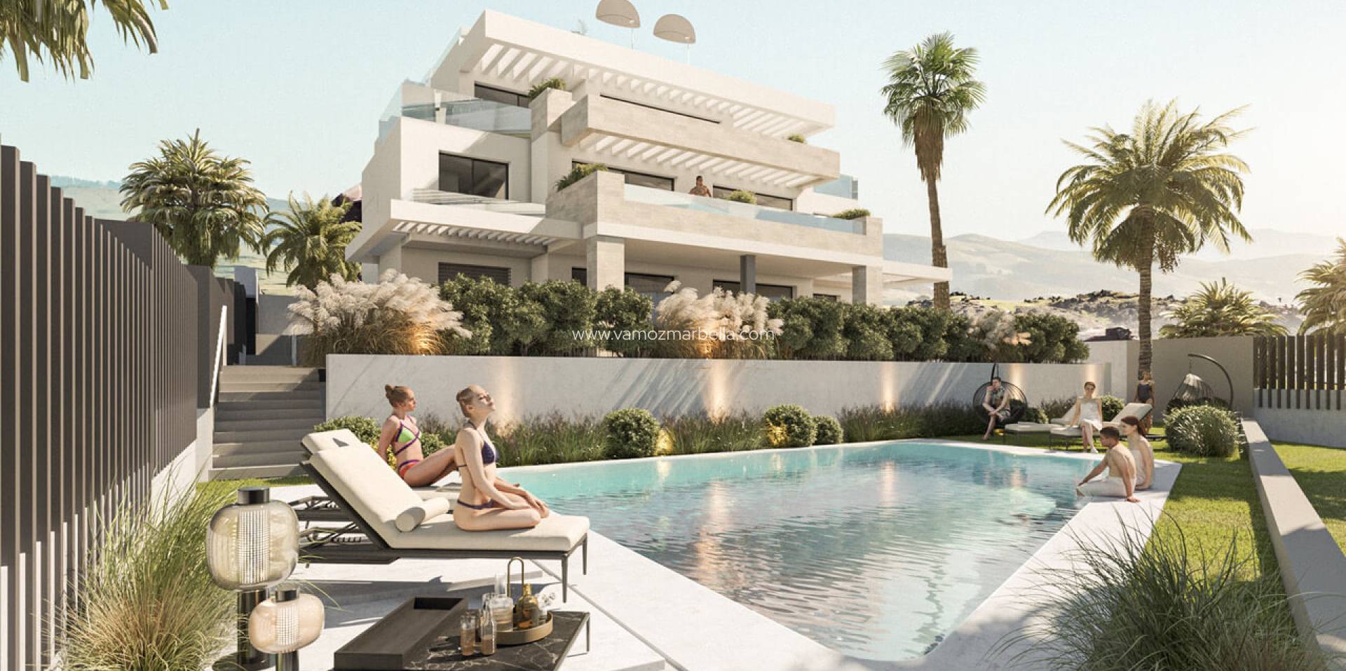 Nieuwbouw  - Penthouse -
Estepona