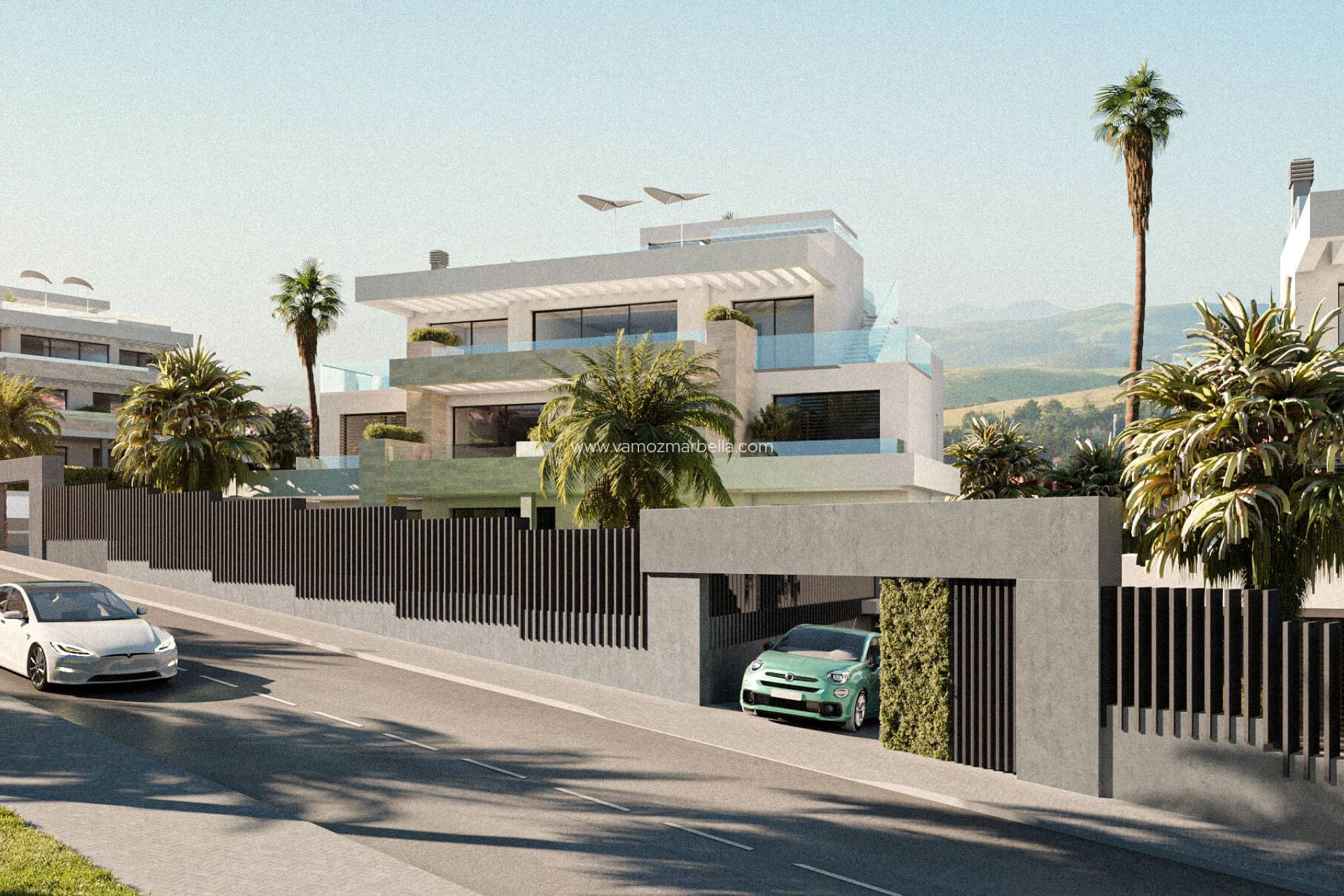 Nieuwbouw  - Penthouse -
Estepona