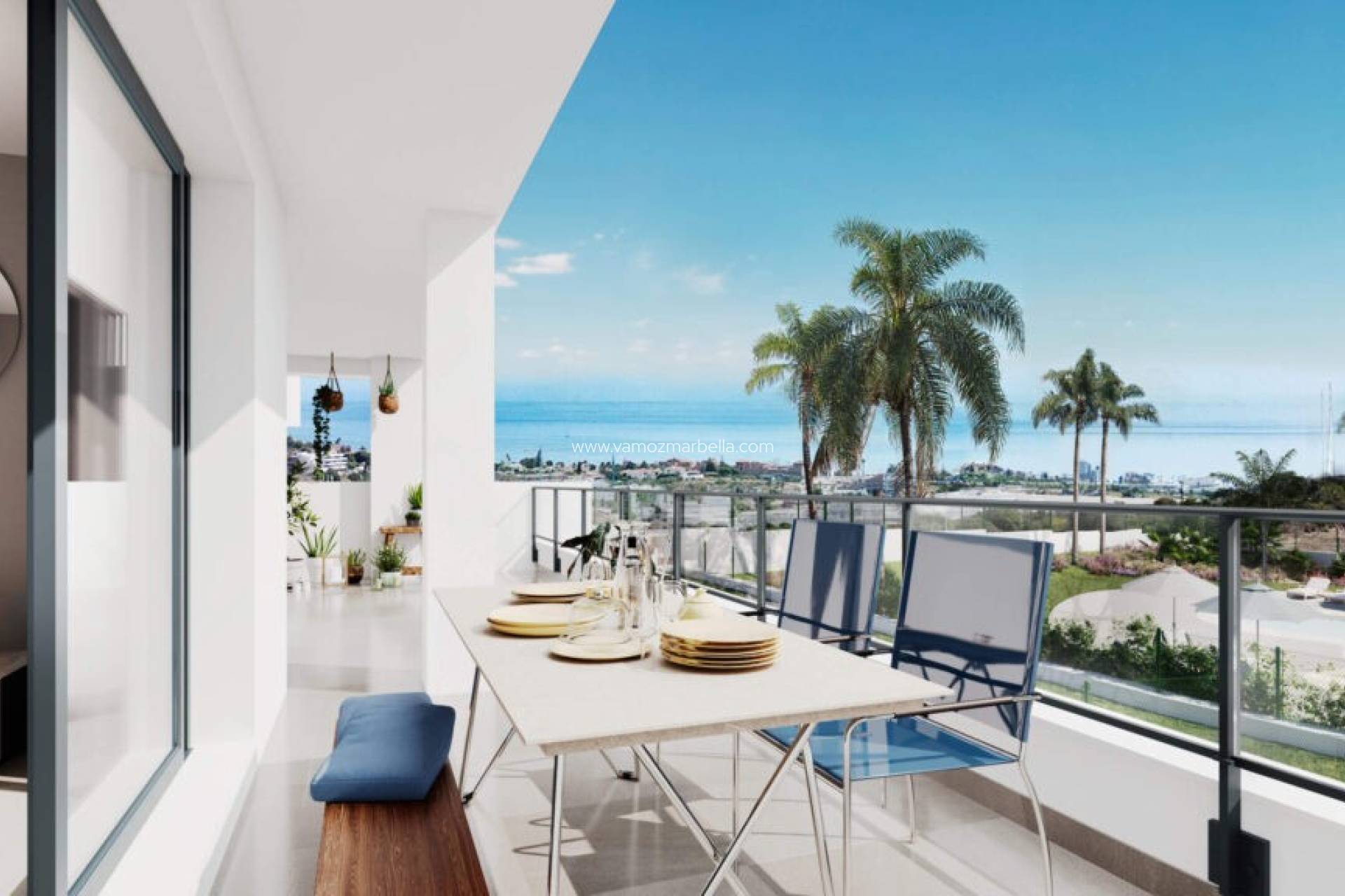 Nieuwbouw  - Penthouse -
Estepona