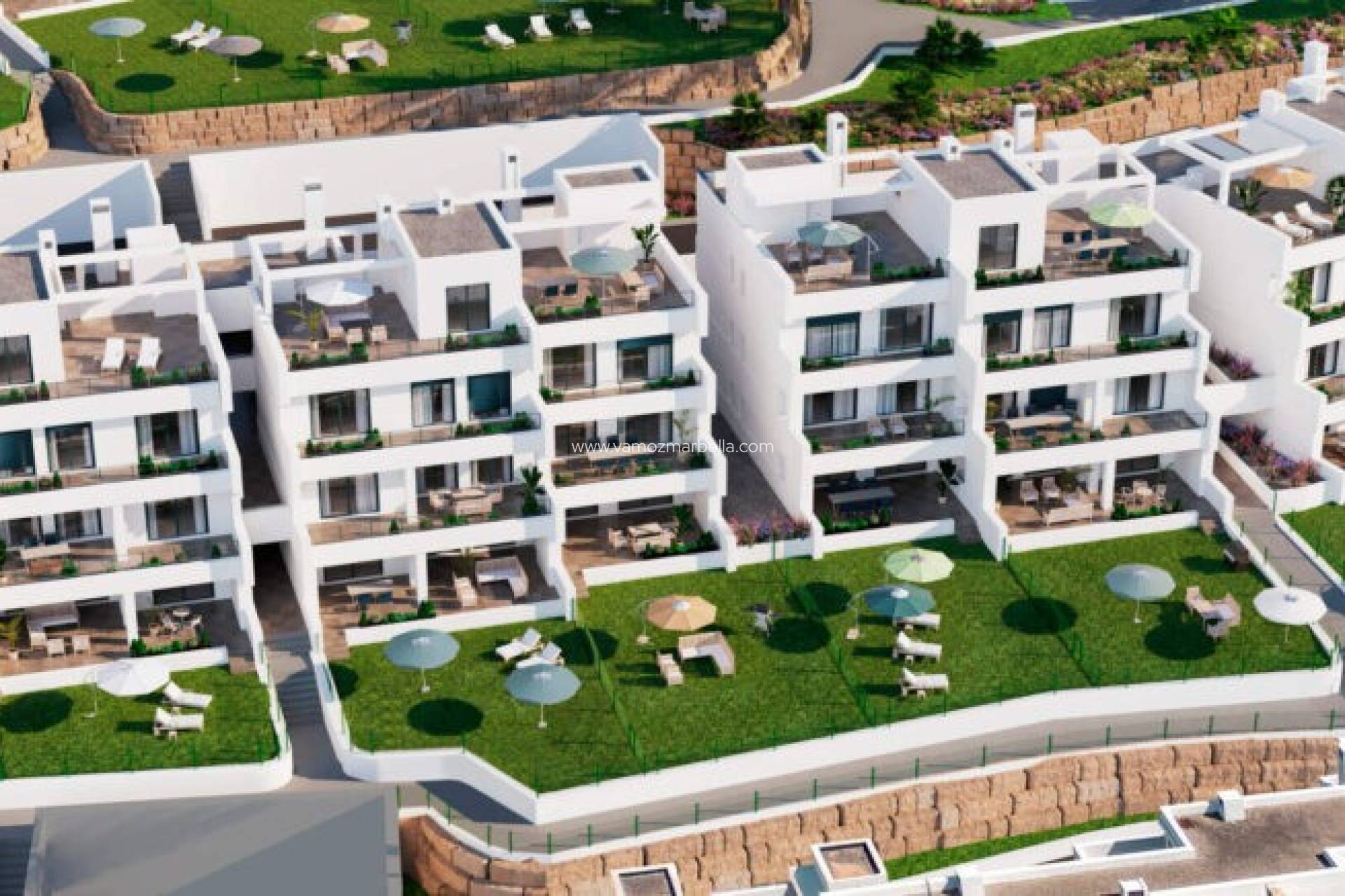 Nieuwbouw  - Penthouse -
Estepona