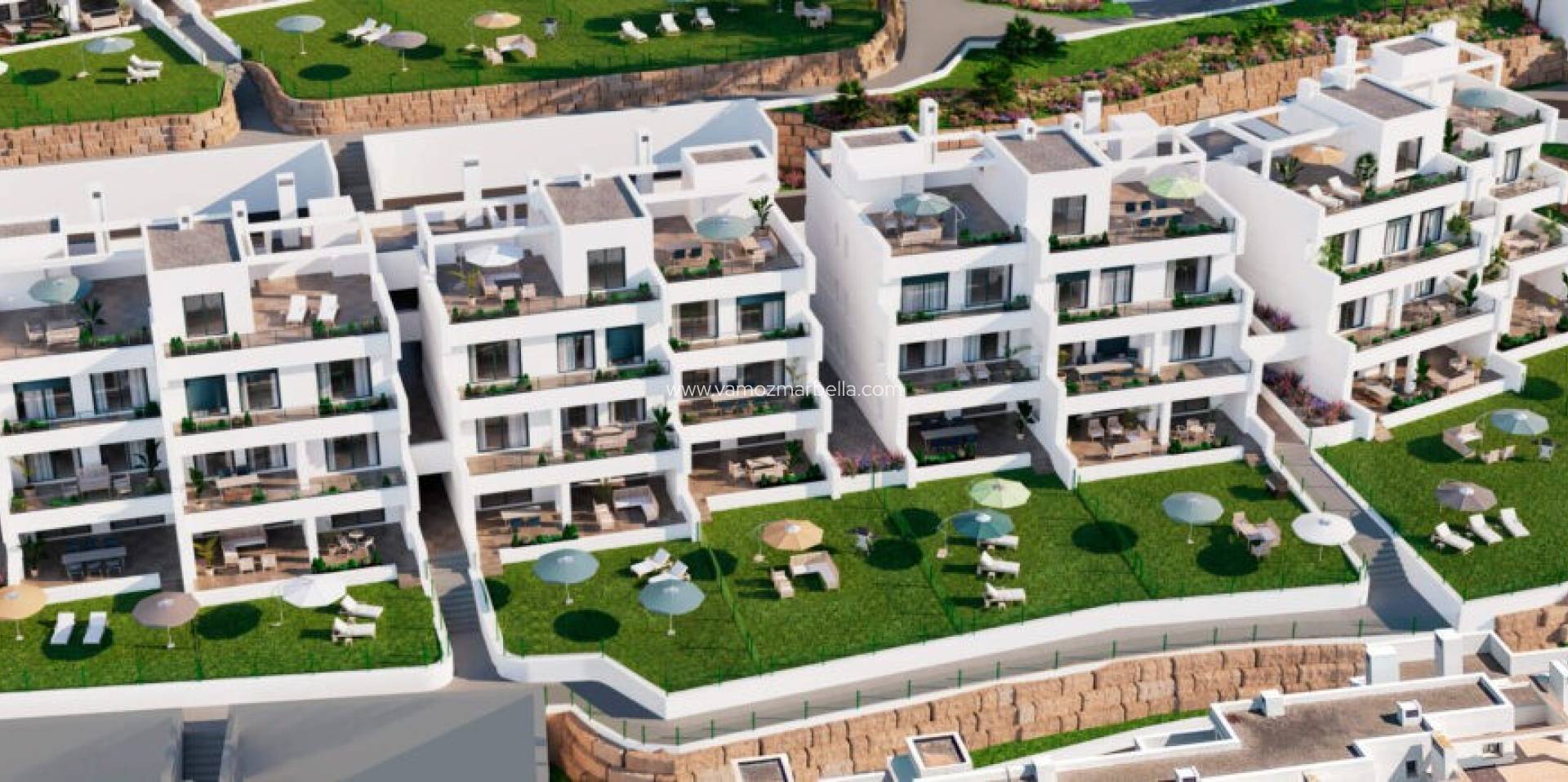 Nieuwbouw  - Penthouse -
Estepona