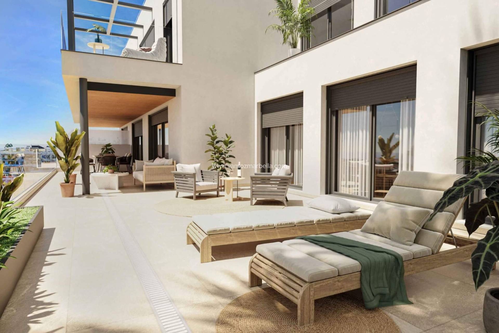 Nieuwbouw  - Penthouse -
Estepona