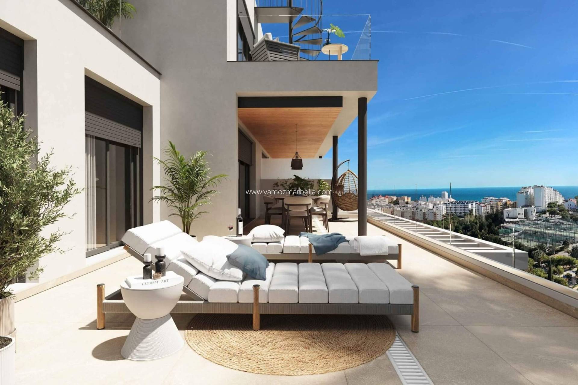 Nieuwbouw  - Penthouse -
Estepona