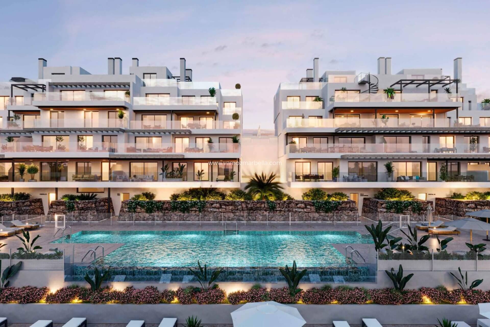 Nieuwbouw  - Penthouse -
Estepona