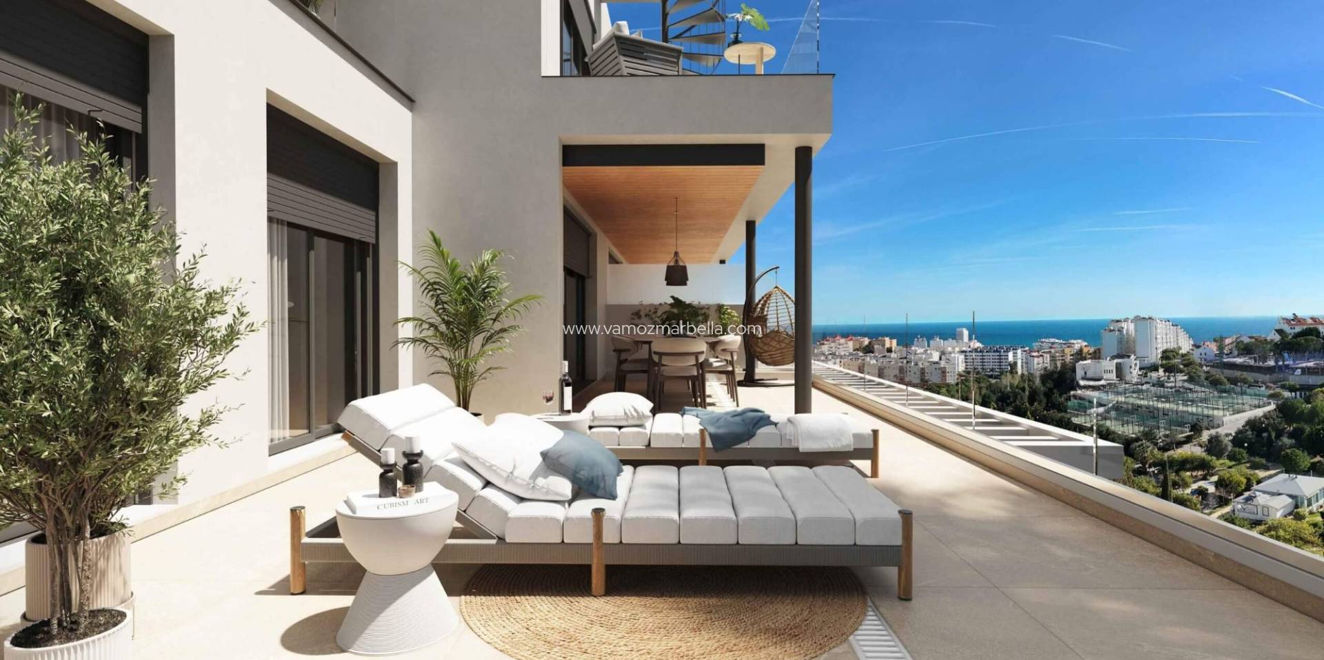 Nieuwbouw  - Penthouse -
Estepona