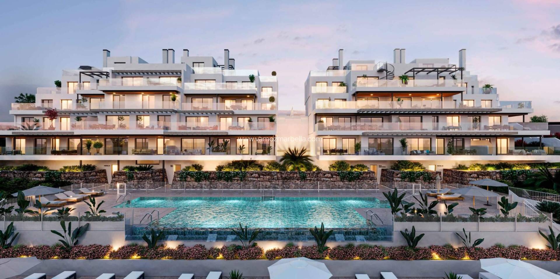 Nieuwbouw  - Penthouse -
Estepona