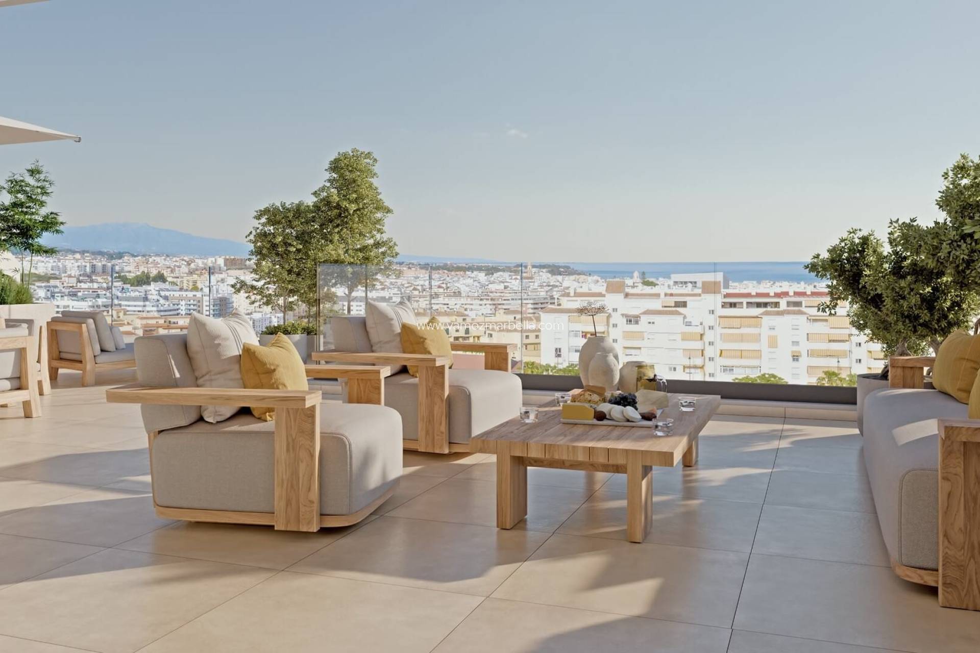 Nieuwbouw  - Penthouse -
Estepona