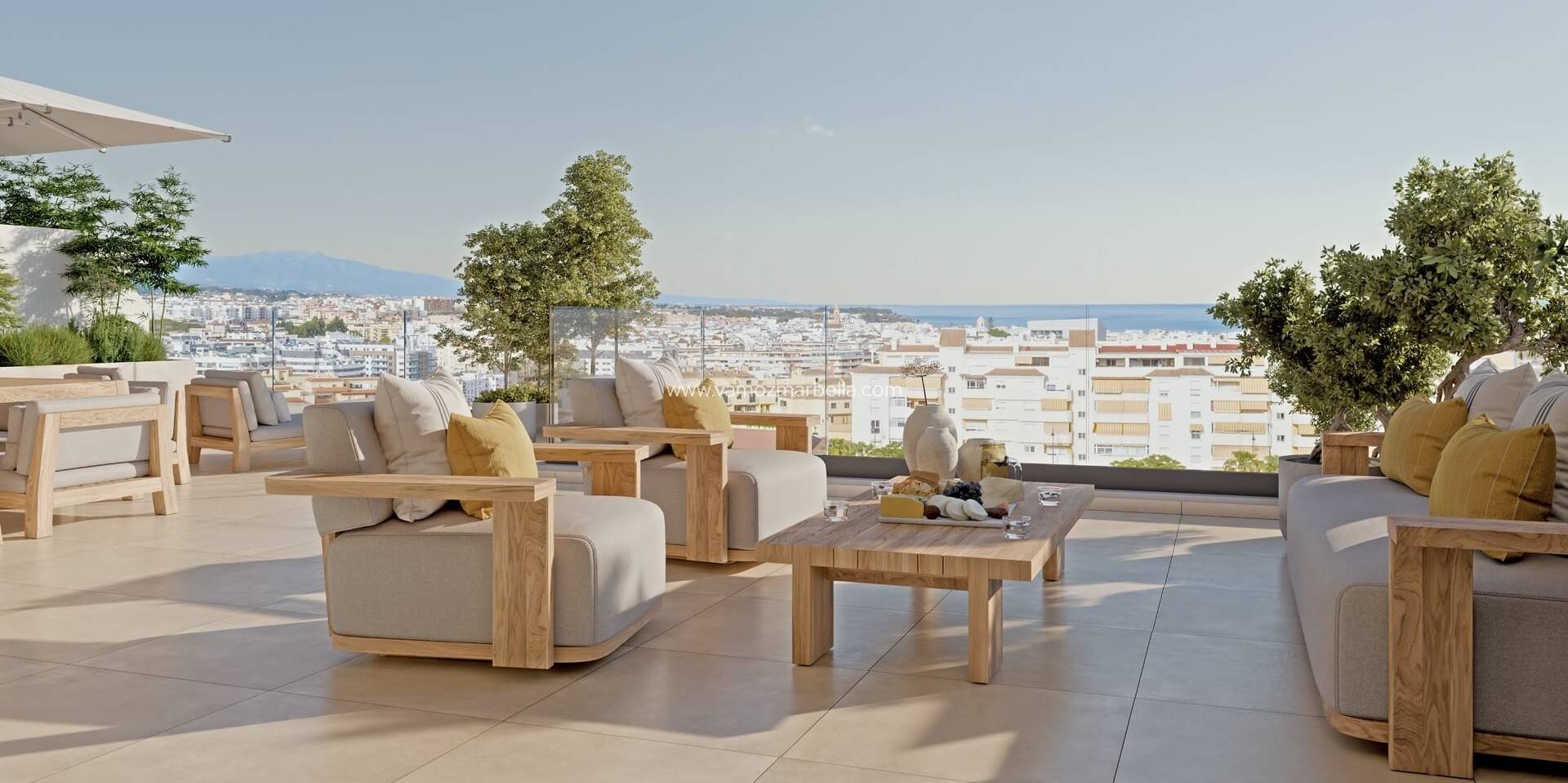 Nieuwbouw  - Penthouse -
Estepona