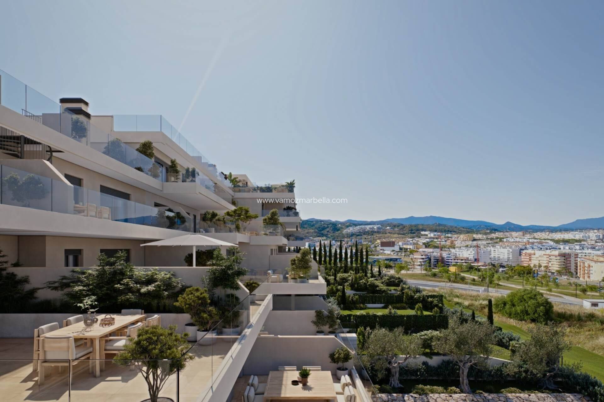 Nieuwbouw  - Penthouse -
Estepona